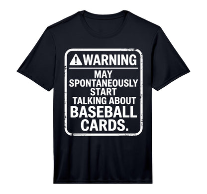 Baseball Card Art Baseball Card T-Shirt - Custom Art Print for Adults - T-Shirt, Sweatshirt, Hoodie