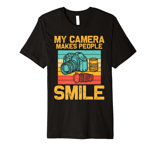 Photographer Photography Lover T-Shirt - Casual Everyday Wear Men Women - T-Shirt, Sweatshirt, Hoodie