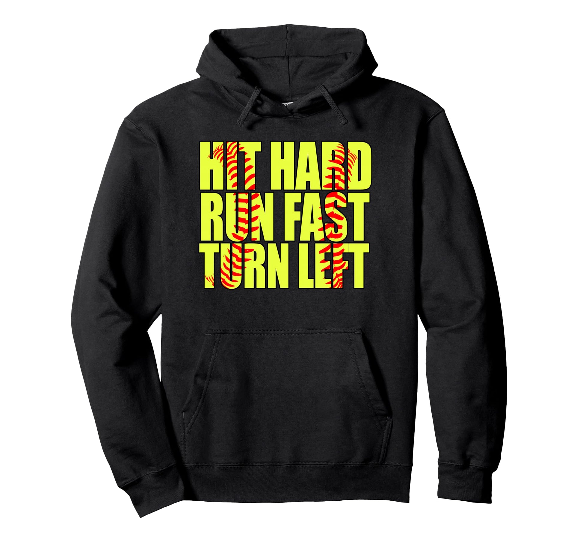 Funny Softball Great Teens Hoodie - Novelty Apparel Unisex - T-Shirt, Sweatshirt, Hoodie
