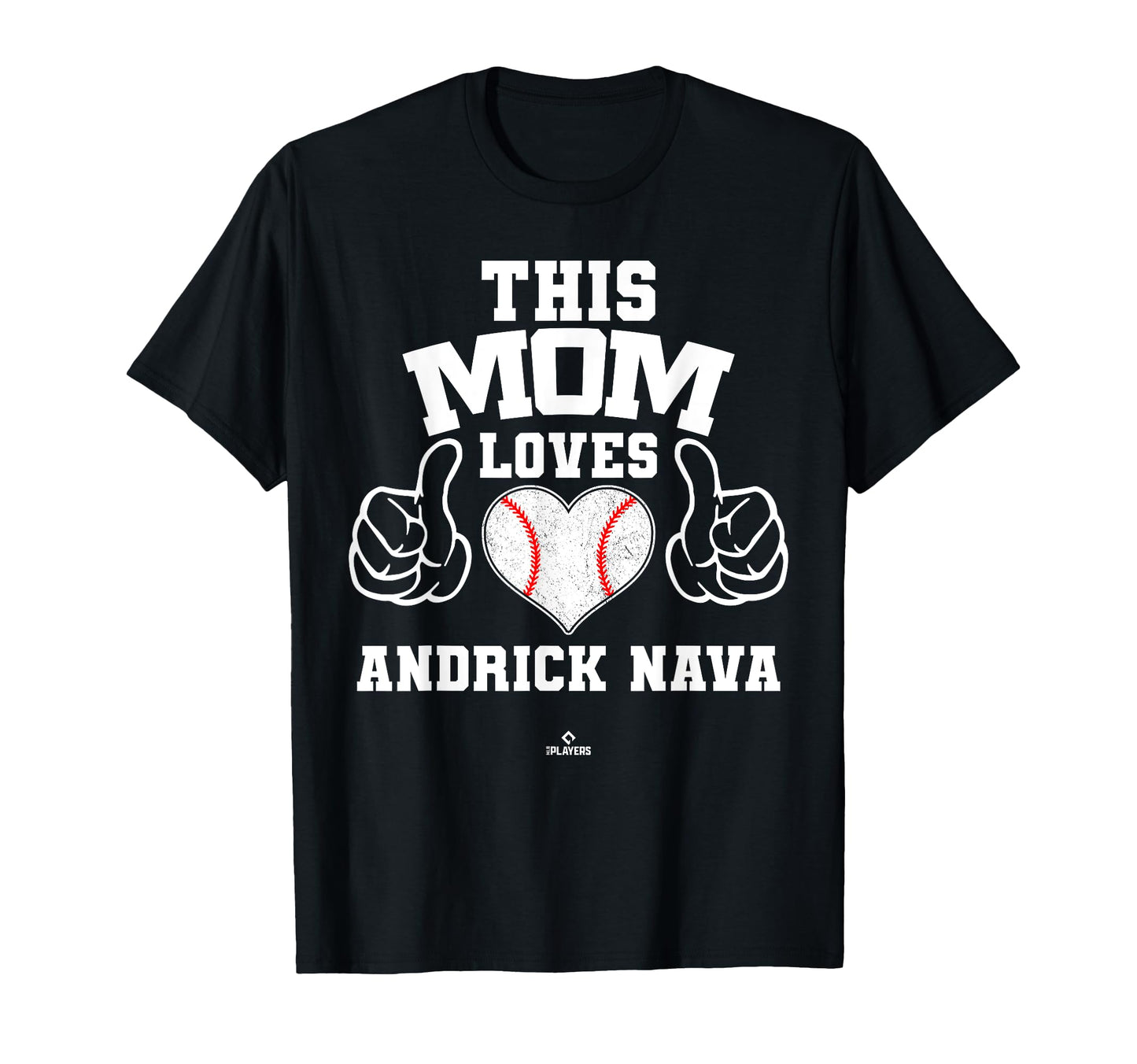 This Mom Loves Andrick Nava Prospect T-Shirt - Unique Graphic for Adults - T-Shirt, Sweatshirt, Hoodie