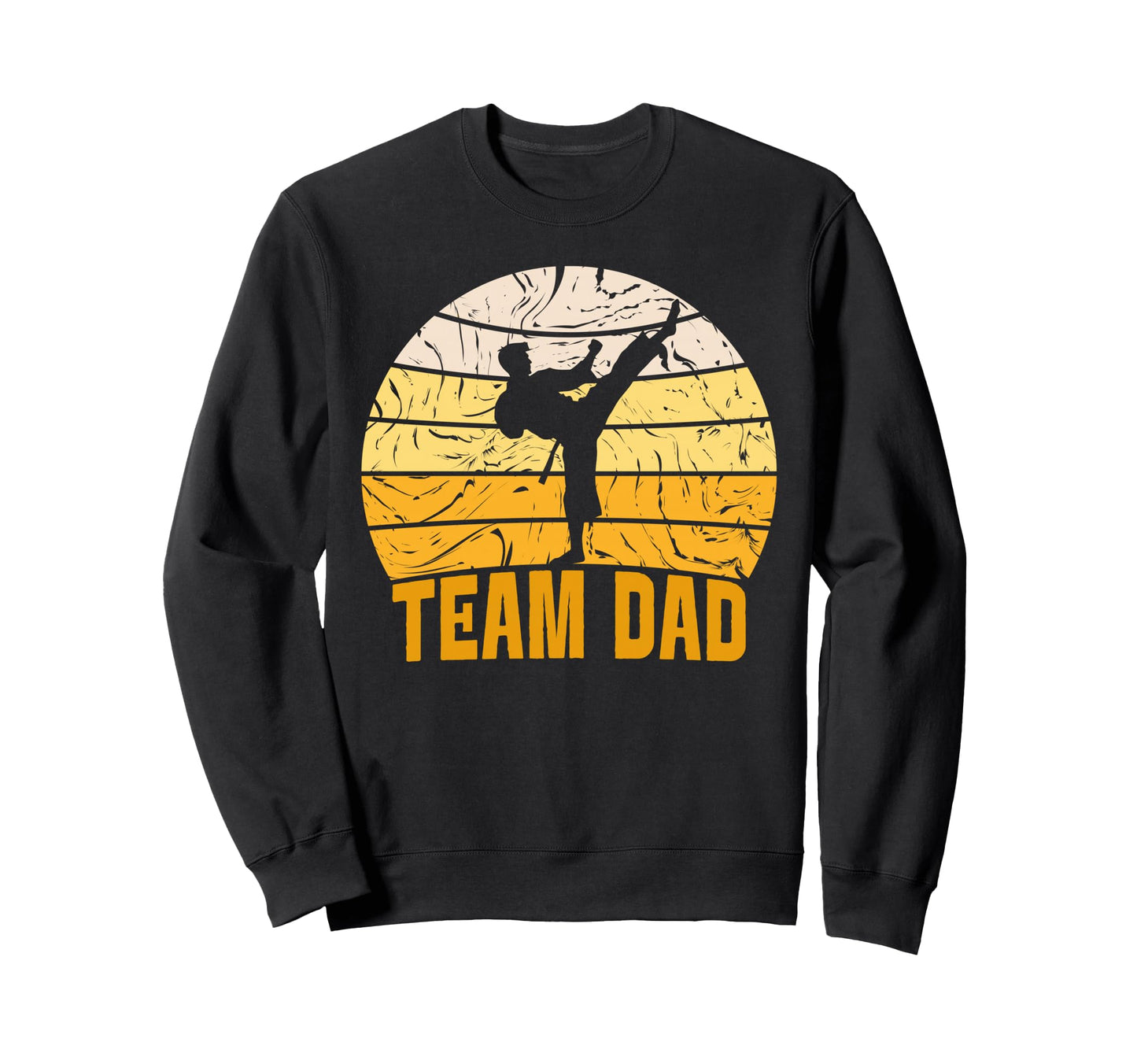 Taekwondo Dad Proud Game Day Sports Sweatshirt - Unique Graphic Men Women - T-Shirt, Sweatshirt, Hoodie