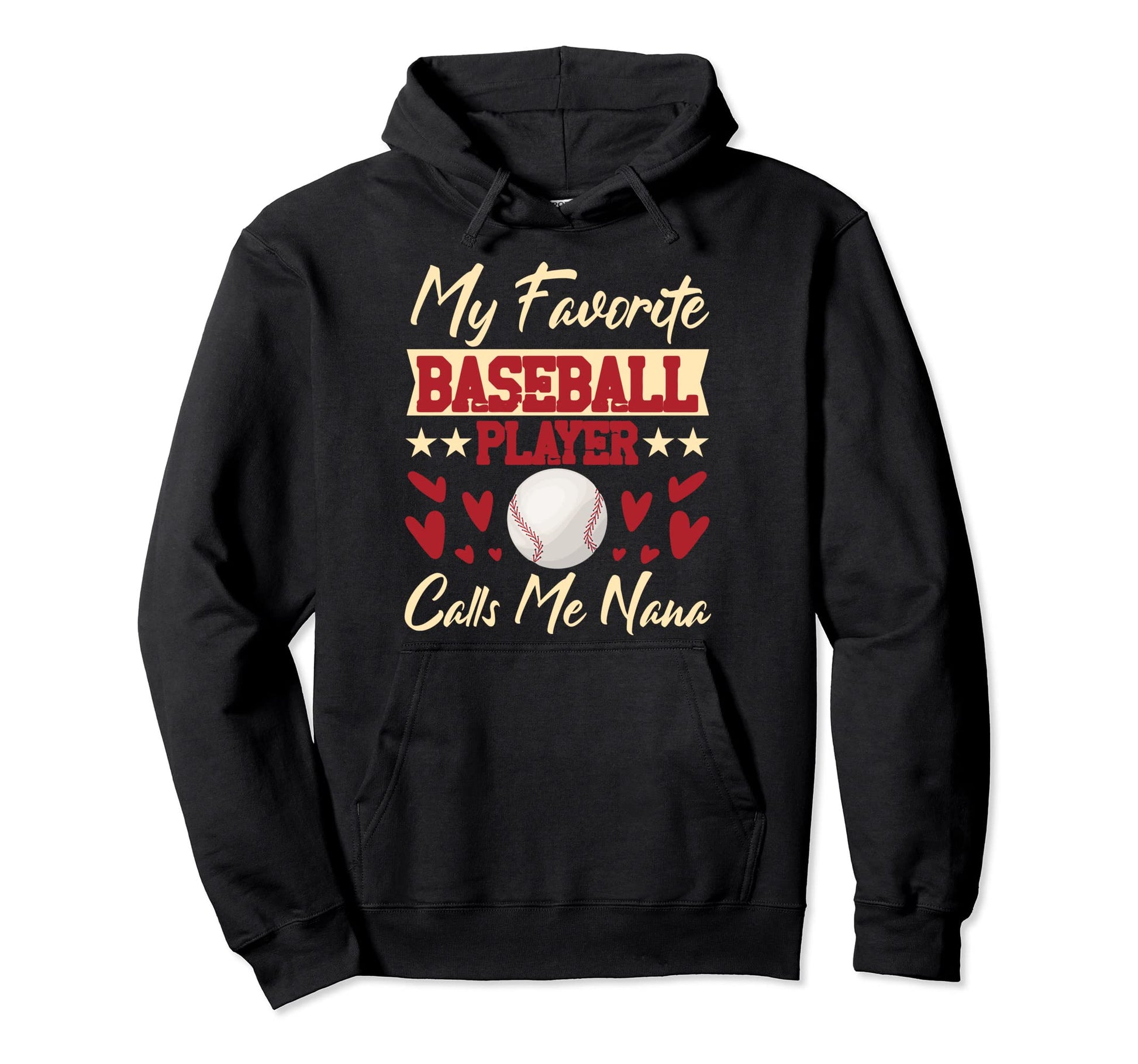 My Favorite Baseball Player Calls Me Hoodie - Casual Everyday Wear Unisex - T-Shirt, Sweatshirt, Hoodie