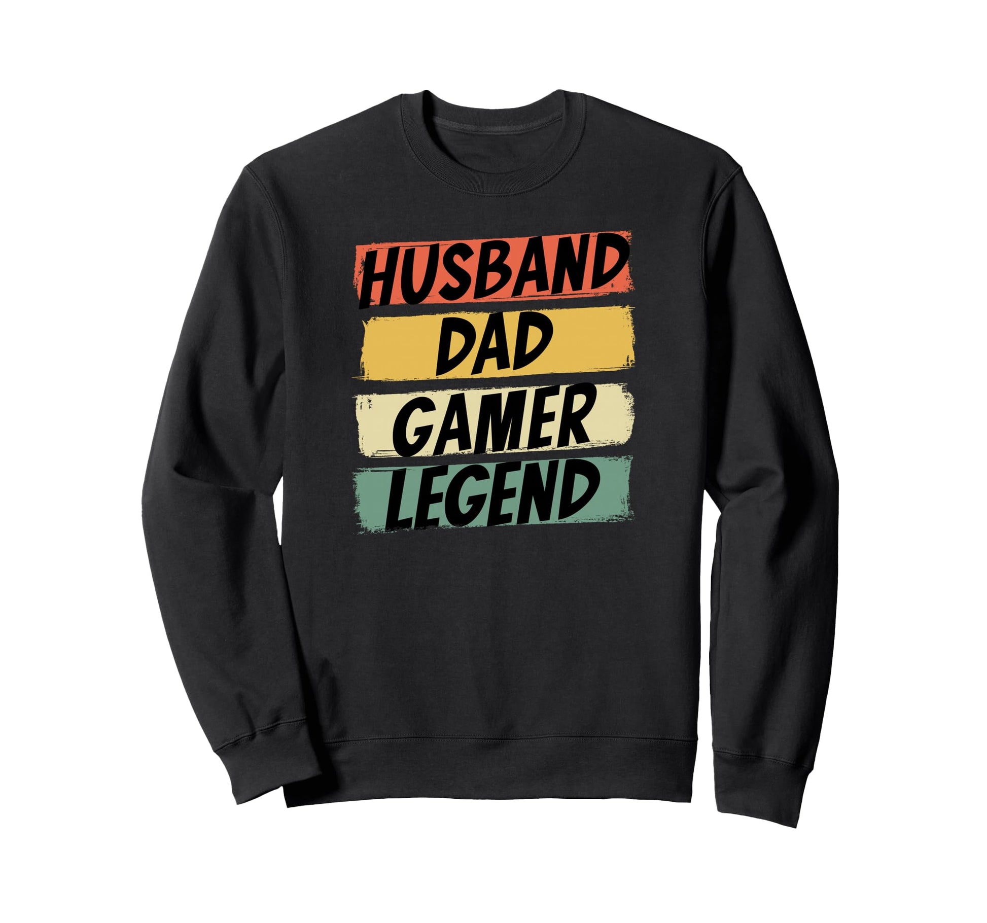 Gamer Dad Husband Dad Video Game Sweatshirt - Minimalist Print Unisex - T-Shirt, Sweatshirt, Hoodie