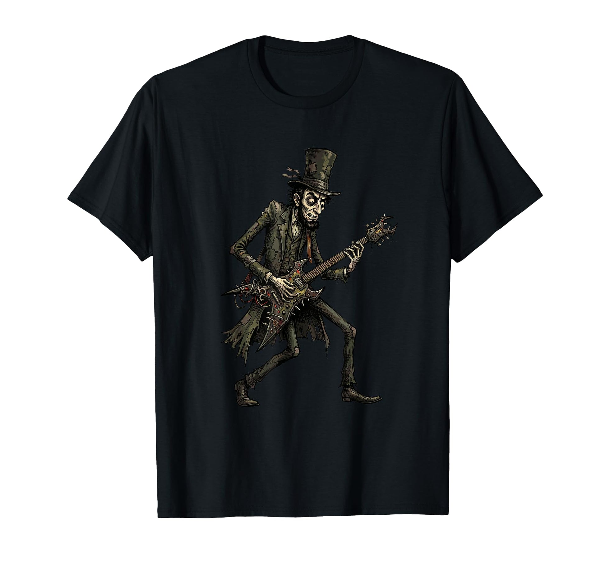 Abraham Lincoln Abe Lincoln Playing T-Shirt - Novelty Apparel for Adults - T-Shirt, Sweatshirt, Hoodie