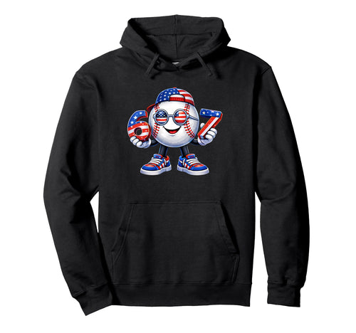 67 American Flag Bunny Drip Baseball Hoodie - Unique Graphic for Adults - T-Shirt, Sweatshirt, Hoodie