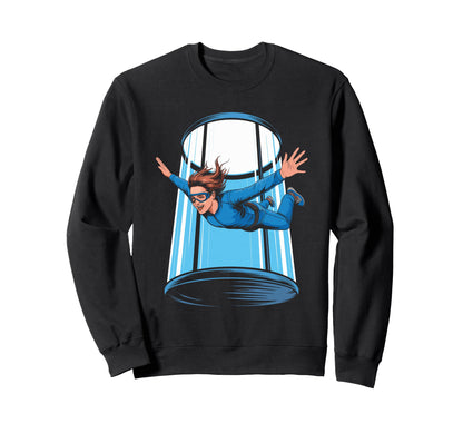 Scuba Diver Cylinder Rainbow Sweatshirt - Streetwear Style for Adults - T-Shirt, Sweatshirt, Hoodie