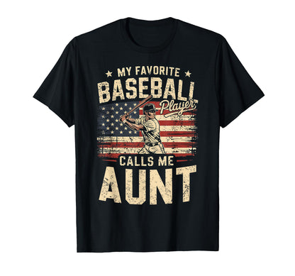 My Favorite Baseball Player Calls Me T-Shirt - Fun Novelty Design Unisex - T-Shirt, Sweatshirt, Hoodie