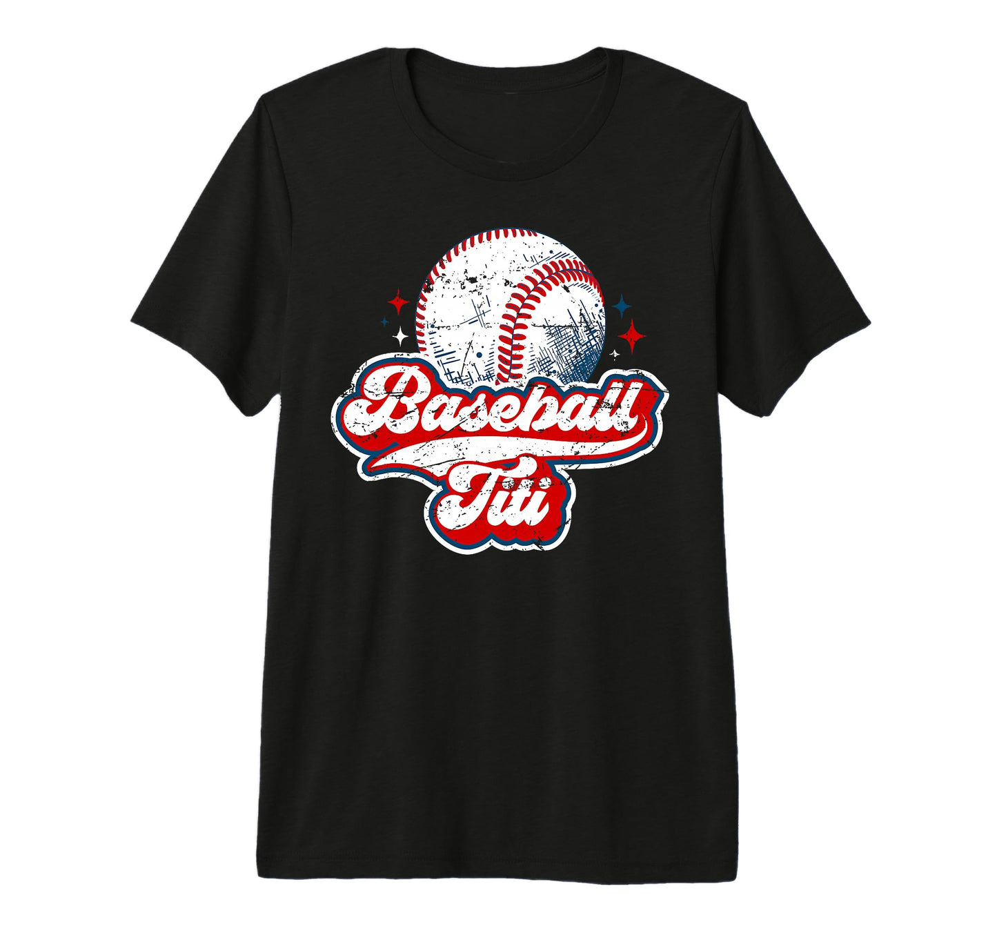 Baseball Titi Baseball Player Titi T-Shirt - Trendy Graphic Unisex - T-Shirt, Sweatshirt, Hoodie