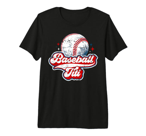 Baseball Titi Baseball Player Titi T-Shirt - Trendy Graphic Unisex - T-Shirt, Sweatshirt, Hoodie