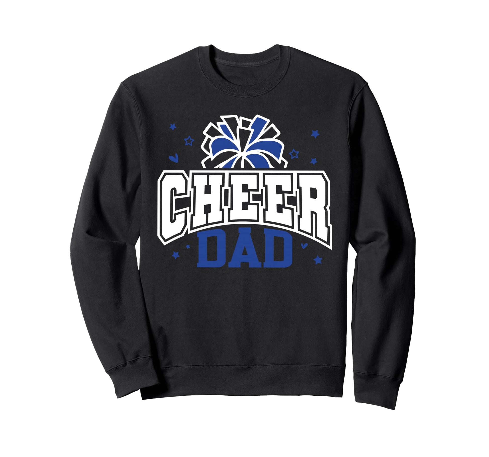 Cheer Dad Cheerleader Cheerleading Sweatshirt - Minimalist Print Unisex - T-Shirt, Sweatshirt, Hoodie
