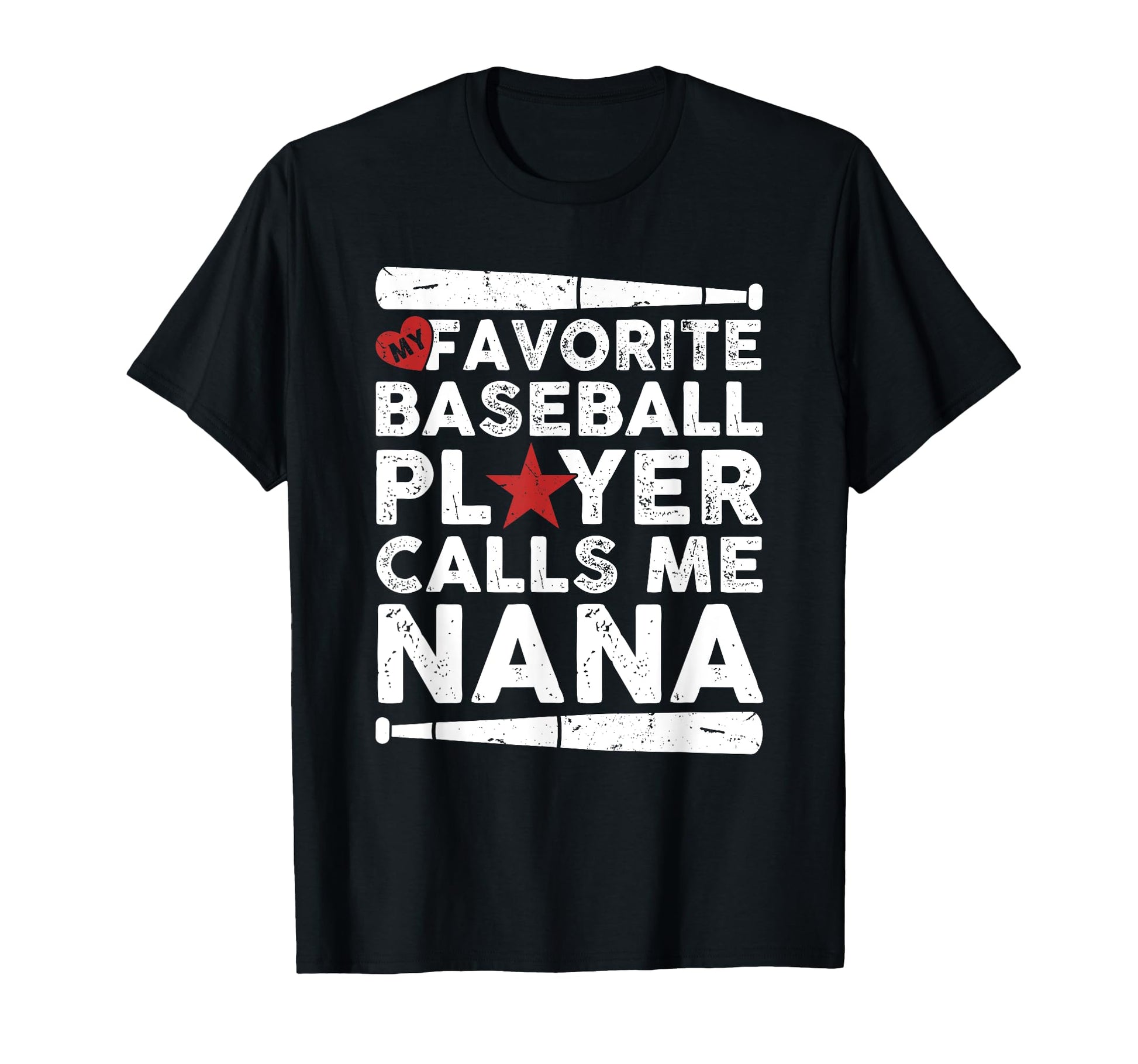 Baseball My Favorite Baseball Player T-Shirt - Custom Art Print Unisex - T-Shirt, Sweatshirt, Hoodie