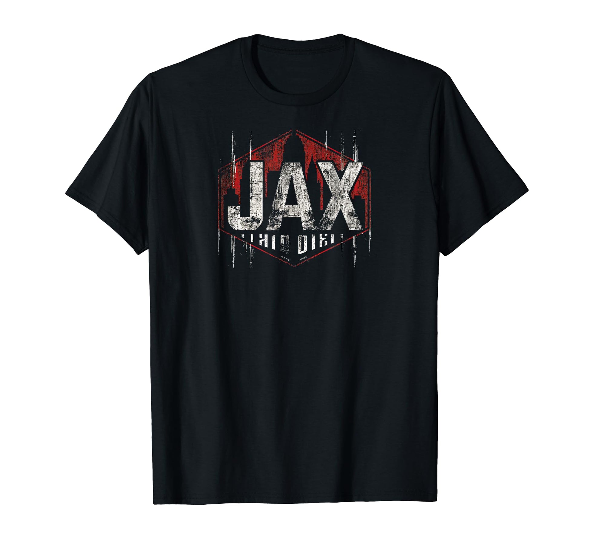 Jax Grit 90S Grunge Urbandecay Mens T-Shirt - Graphic Print Unisex - T-Shirt, Sweatshirt, Hoodie