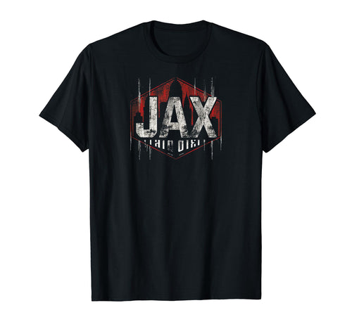 Jax Grit 90S Grunge Urbandecay Mens T-Shirt - Graphic Print Unisex - T-Shirt, Sweatshirt, Hoodie