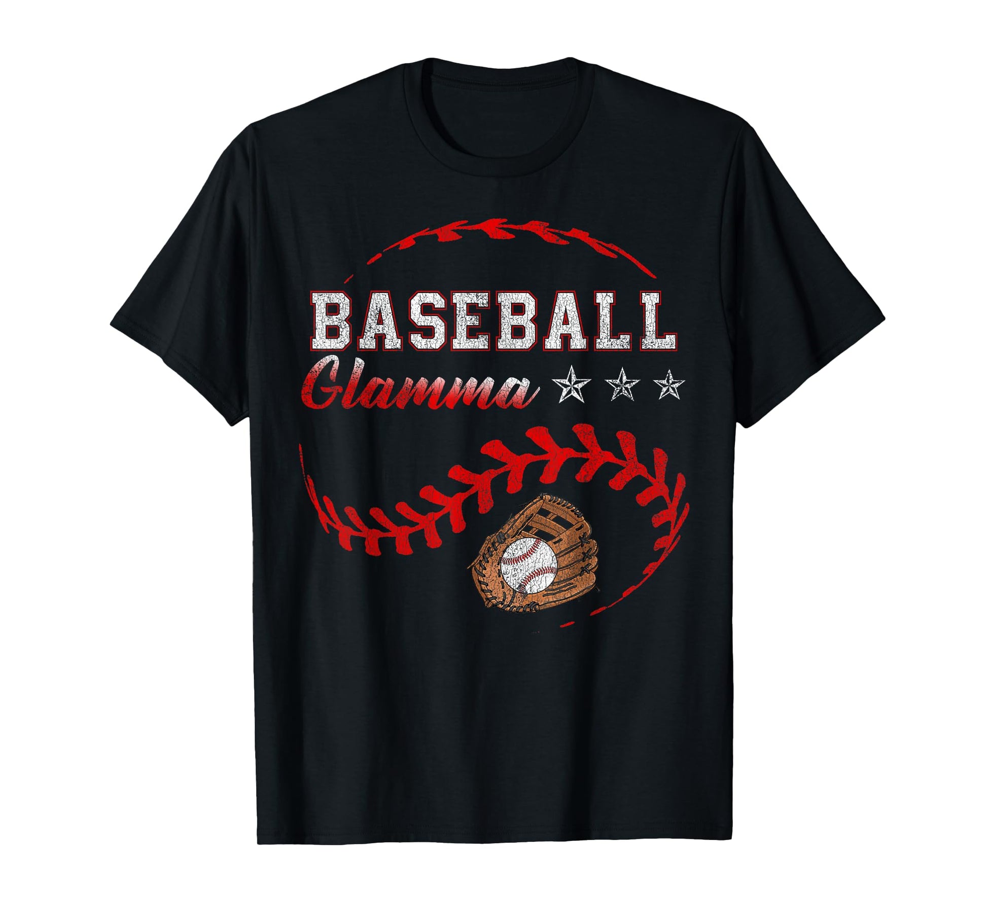 Baseball Glamma Funny Baseball Family T-Shirt - Trendy Graphic Men Women - T-Shirt, Sweatshirt, Hoodie