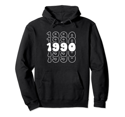 34 Year Old Groovy 34Th Birthday Boho Hoodie - Casual Everyday Wear Unisex - T-Shirt, Sweatshirt, Hoodie