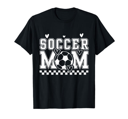 Soccer Mom Sports Game Day Football T-Shirt - Streetwear Style Unisex - T-Shirt, Sweatshirt, Hoodie