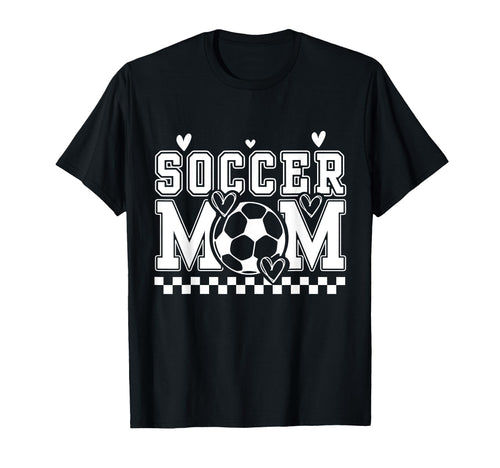 Soccer Mom Sports Game Day Football T-Shirt - Streetwear Style Unisex - T-Shirt, Sweatshirt, Hoodie