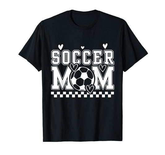 Soccer Mom Sports Game Day Football T-Shirt - Streetwear Style Unisex - T-Shirt, Sweatshirt, Hoodie