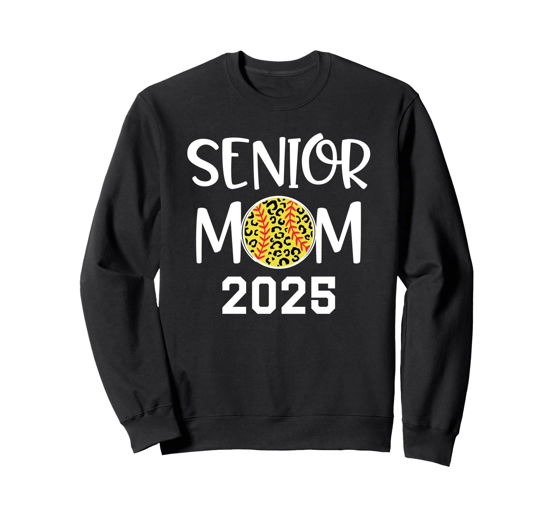 Senior Mom Softball Mom Game Day Sweatshirt - Aesthetic Graphic Unisex - T-Shirt, Sweatshirt, Hoodie