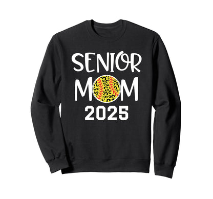 Senior Mom Softball Mom Game Day Sweatshirt - Aesthetic Graphic Unisex - T-Shirt, Sweatshirt, Hoodie