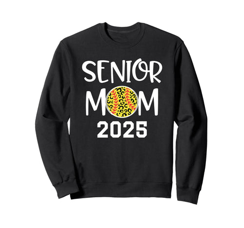 Senior Mom Softball Mom Game Day Sweatshirt - Aesthetic Graphic Unisex - T-Shirt, Sweatshirt, Hoodie