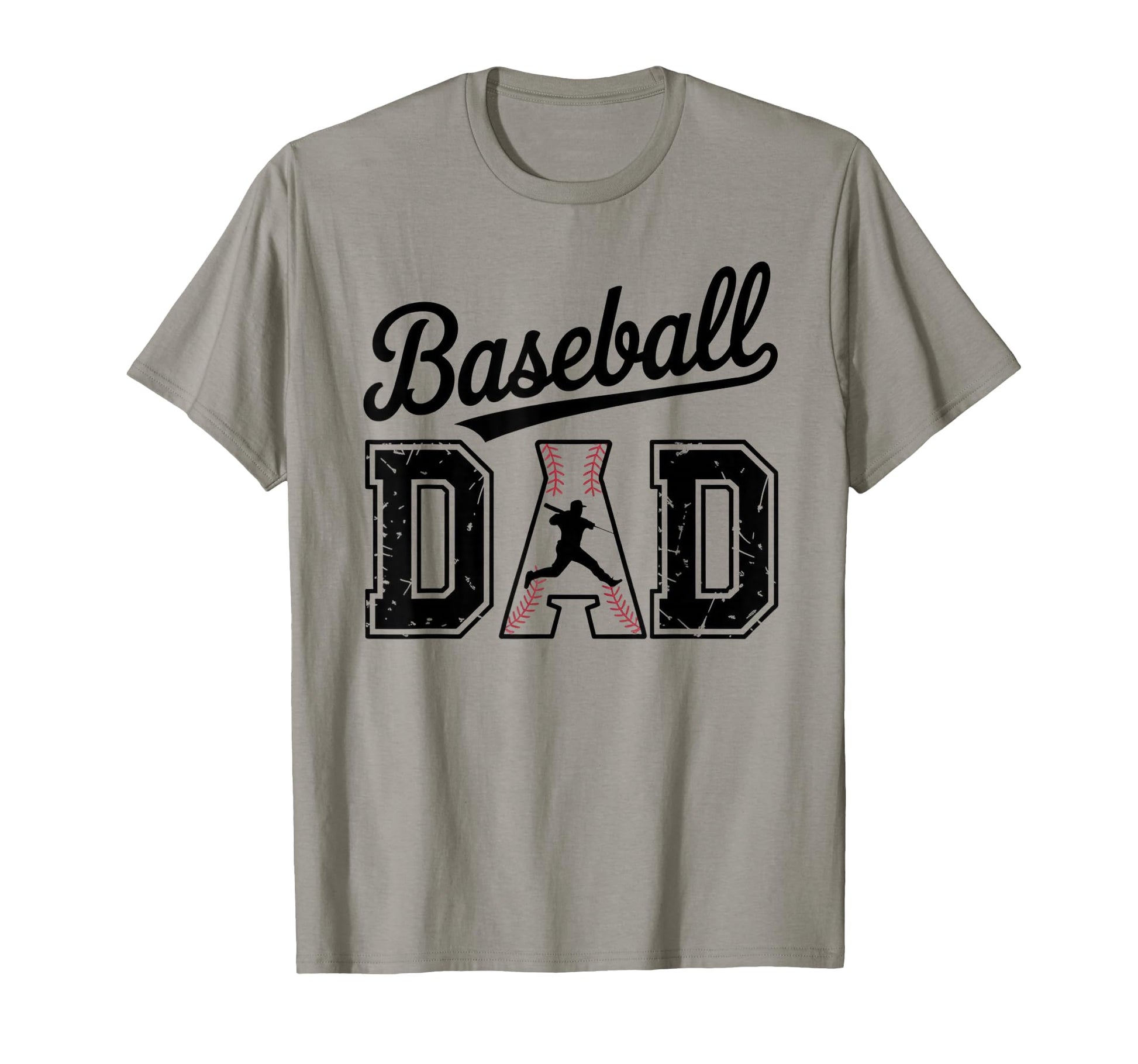 Baseball Dad Funny Sport Father Outfit T-Shirt - Graphic Print Unisex - T-Shirt, Sweatshirt, Hoodie