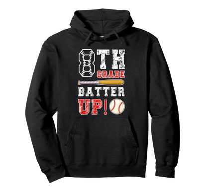 Eighth Grade Back To School 8Th Grade Hoodie - Aesthetic Graphic Men Women - T-Shirt, Sweatshirt, Hoodie