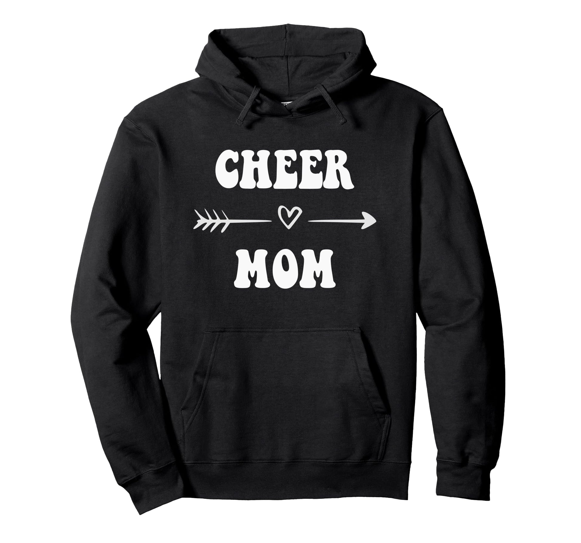 Cheer Mom Cheerleader Cheerleading Stylish Hoodie - Novelty Apparel Unisex - T-Shirt, Sweatshirt, Hoodie