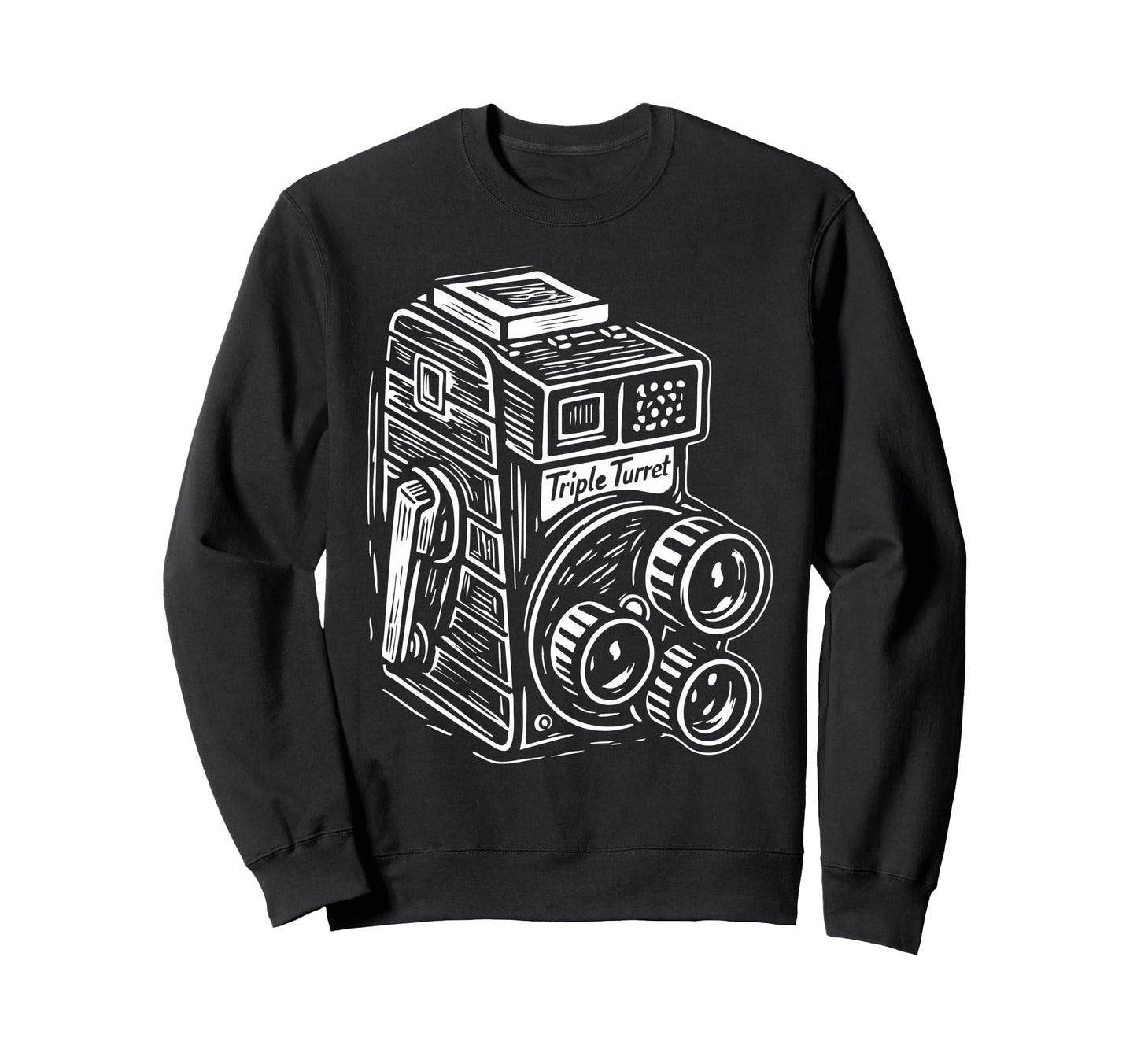 Cubiz Electronics T-Shirt - Aesthetic Graphic for Adults - T-Shirt, Sweatshirt, Hoodie