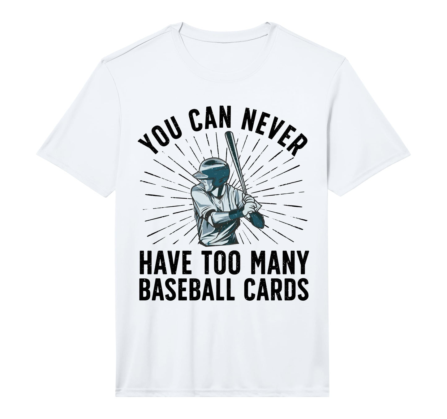 Baseball Card Art Baseball Card T-Shirt - Casual Everyday Wear for Adults - T-Shirt, Sweatshirt, Hoodie