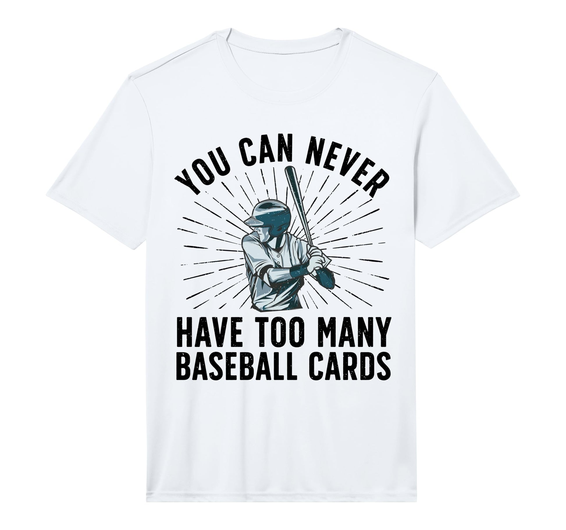 Baseball Card Art Baseball Card T-Shirt - Casual Everyday Wear for Adults - T-Shirt, Sweatshirt, Hoodie