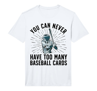 Baseball Card Art Baseball Card T-Shirt - Casual Everyday Wear for Adults - T-Shirt, Sweatshirt, Hoodie