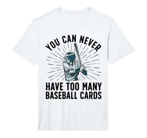 Baseball Card Art Baseball Card T-Shirt - Casual Everyday Wear for Adults - T-Shirt, Sweatshirt, Hoodie