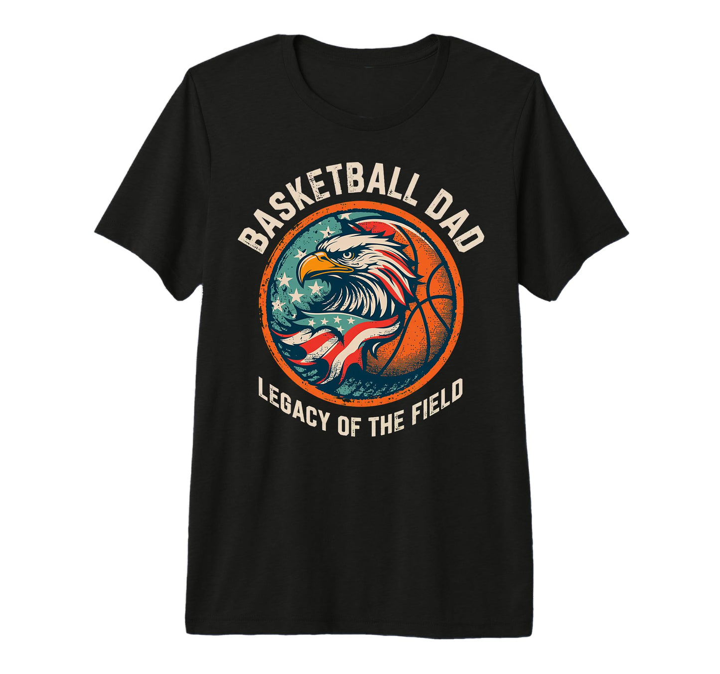 Fathers Day Legacy Field Basketball T-Shirt - Aesthetic Graphic Men Women - T-Shirt, Sweatshirt, Hoodie
