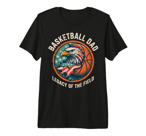 Fathers Day Legacy Field Basketball T-Shirt - Aesthetic Graphic Men Women - T-Shirt, Sweatshirt, Hoodie