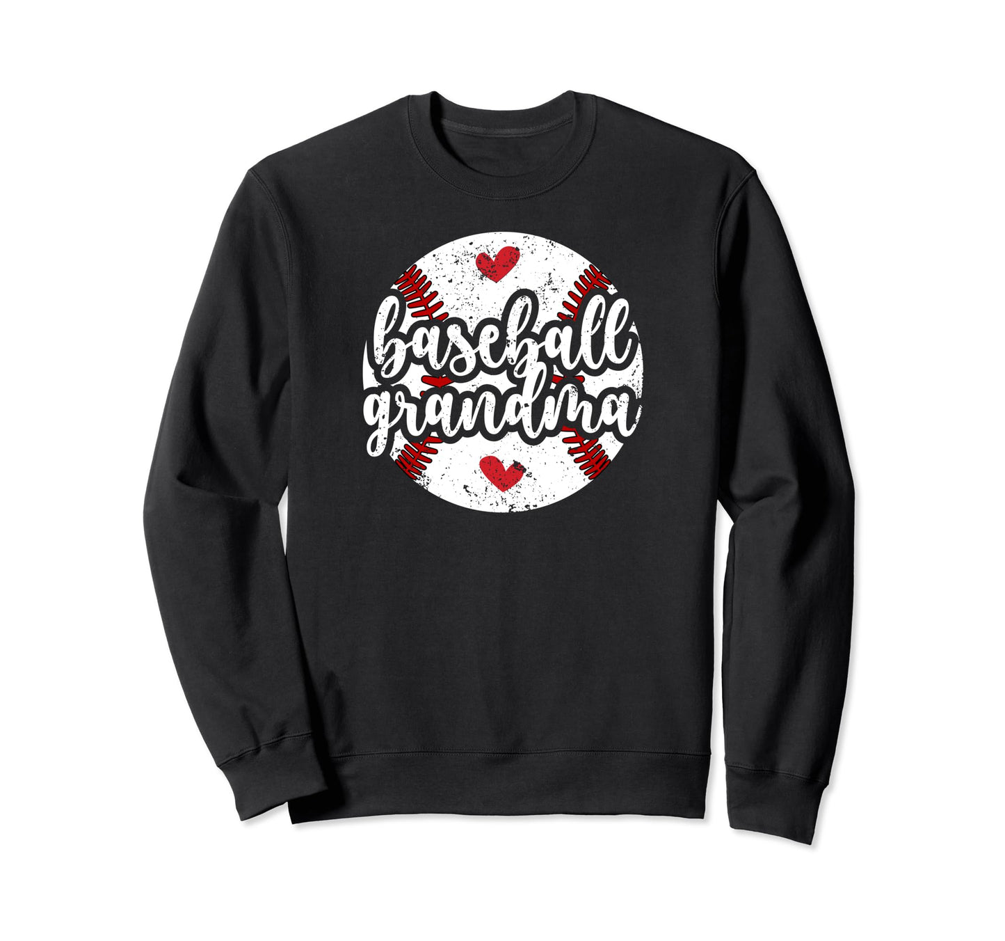 Baseball Grandma Best Grandma Sweatshirt - Custom Art Print Unisex - T-Shirt, Sweatshirt, Hoodie