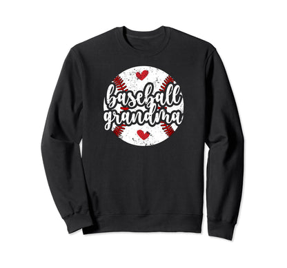 Baseball Grandma Best Grandma Sweatshirt - Custom Art Print Unisex - T-Shirt, Sweatshirt, Hoodie