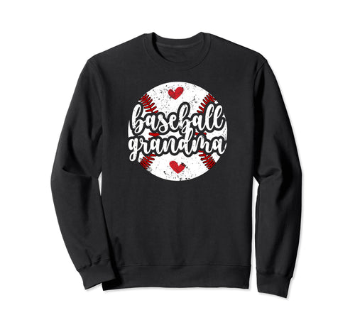Baseball Grandma Best Grandma Sweatshirt - Custom Art Print Unisex - T-Shirt, Sweatshirt, Hoodie