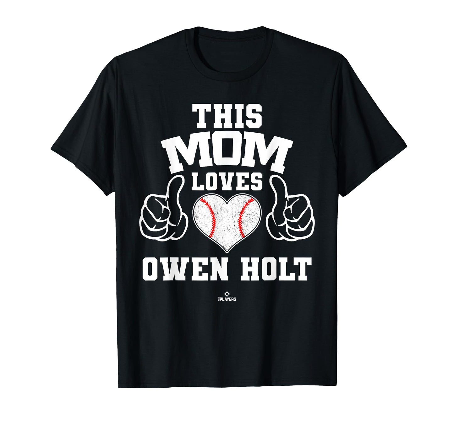 This Mom Loves Owen Holt Prospect T-Shirt - Minimalist Print Men Women - T-Shirt, Sweatshirt, Hoodie