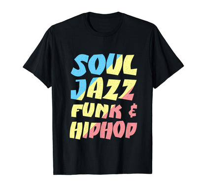 Old School Hip Hop Jazz Lover Future T-Shirt - Minimalist Print Men Women - T-Shirt, Sweatshirt, Hoodie