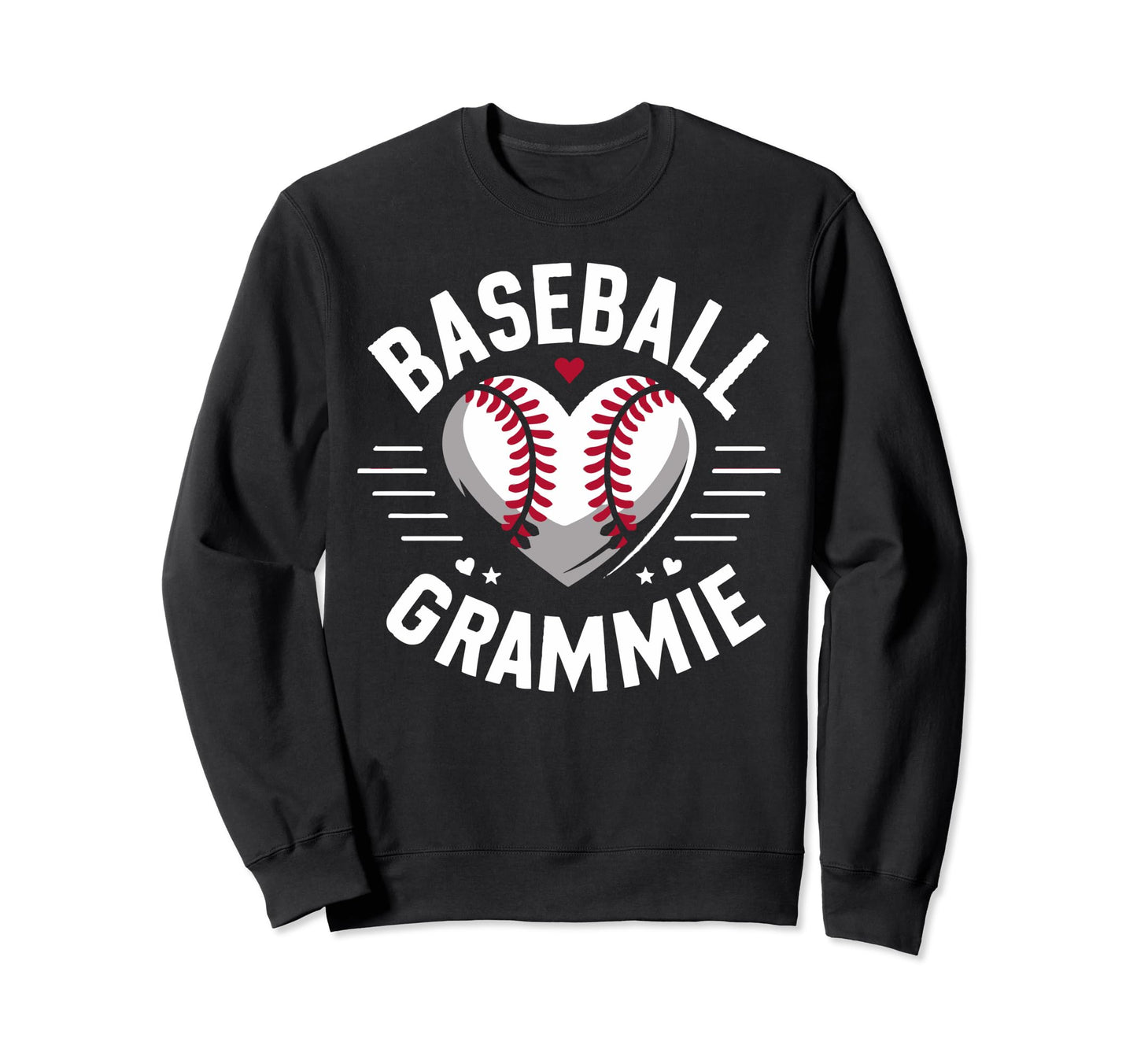 Baseball Grandma Grandmother Sweatshirt - Casual Everyday Wear for Adults - T-Shirt, Sweatshirt, Hoodie
