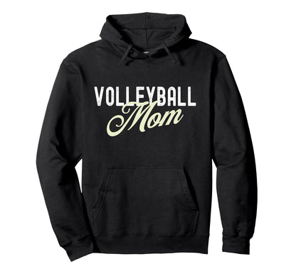 Volleyball Mom Club Volleyball Mom Go Hoodie - Unique Graphic Men Women - T-Shirt, Sweatshirt, Hoodie
