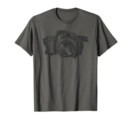 Photo Camera Photography Storyteller T-Shirt - Unique Graphic Men Women - T-Shirt, Sweatshirt, Hoodie