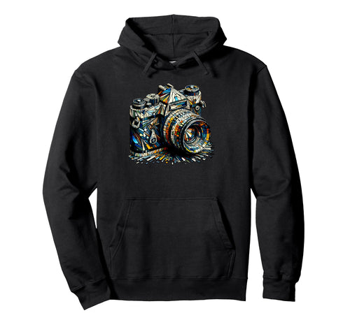 Camera Photographer Photography Hoodie - Fun Novelty Design Unisex - T-Shirt, Sweatshirt, Hoodie