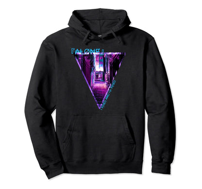 Sad Vaporwave 80S 90S Im Tired Hoodie - Novelty Apparel for Adults - T-Shirt, Sweatshirt, Hoodie