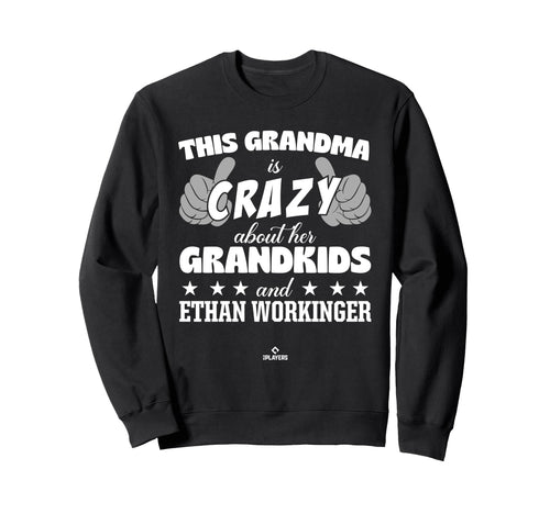 Grandma Crazy Ethan Workinger Sweatshirt - Trendy Graphic for Adults - T-Shirt, Sweatshirt, Hoodie