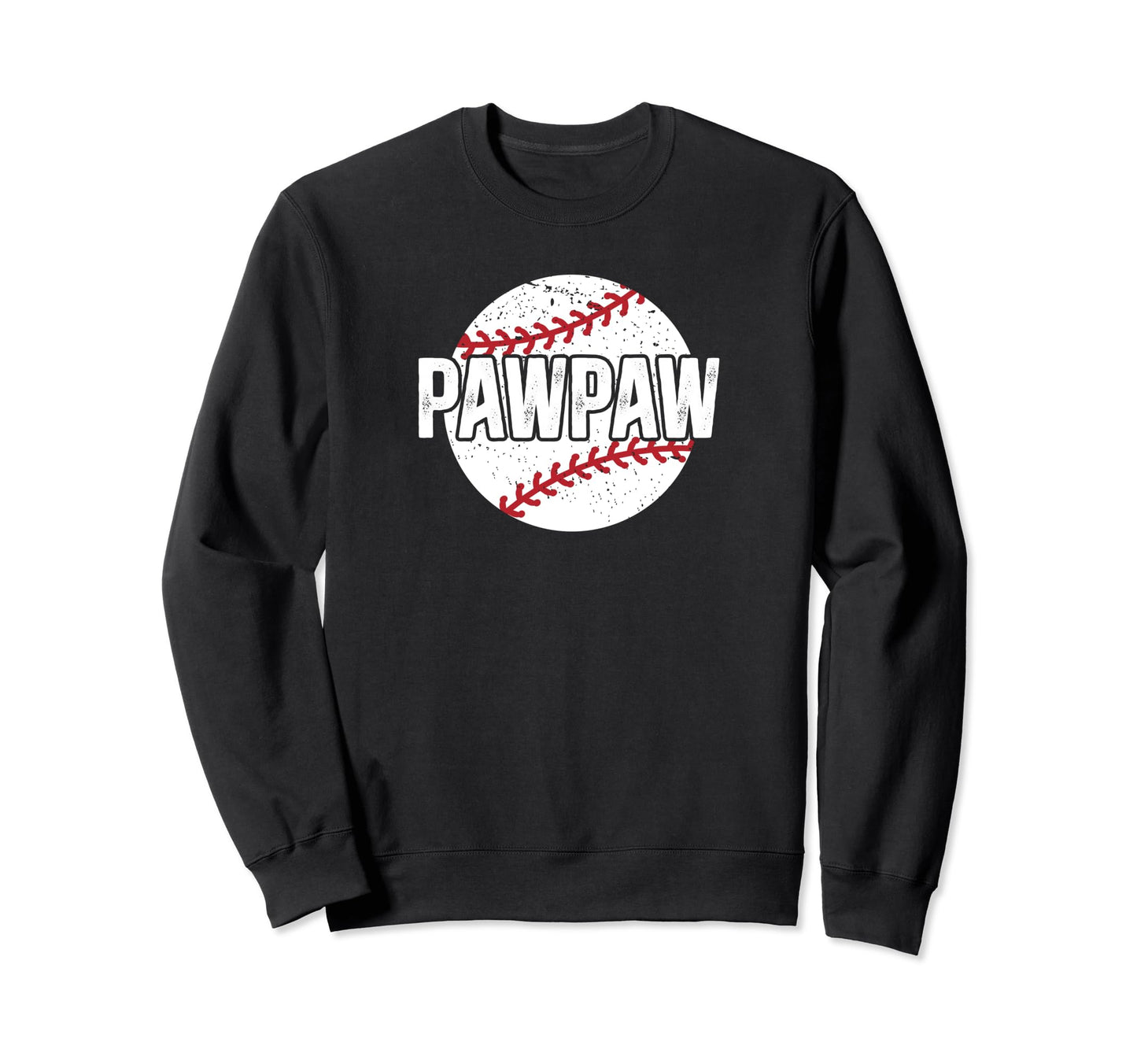 Pawpaw Proud Baseball Pawpaw Sweatshirt - Fun Novelty Design for Adults - T-Shirt, Sweatshirt, Hoodie