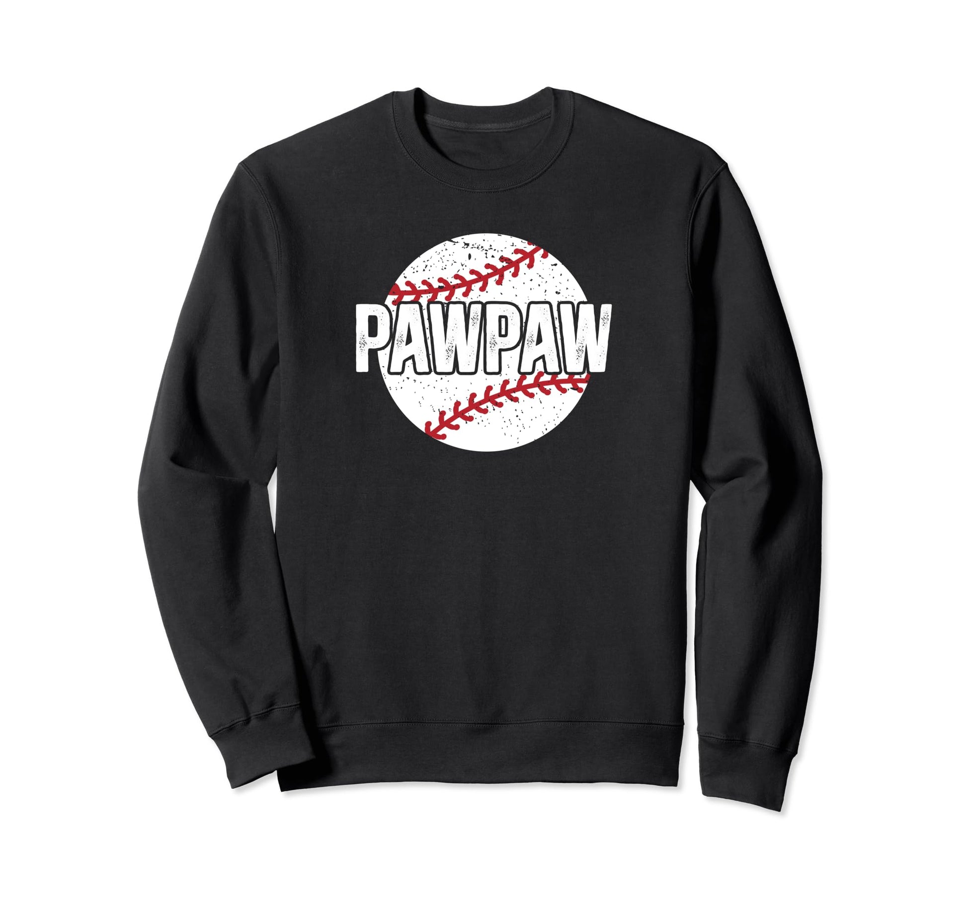 Pawpaw Proud Baseball Pawpaw Sweatshirt - Fun Novelty Design for Adults - T-Shirt, Sweatshirt, Hoodie