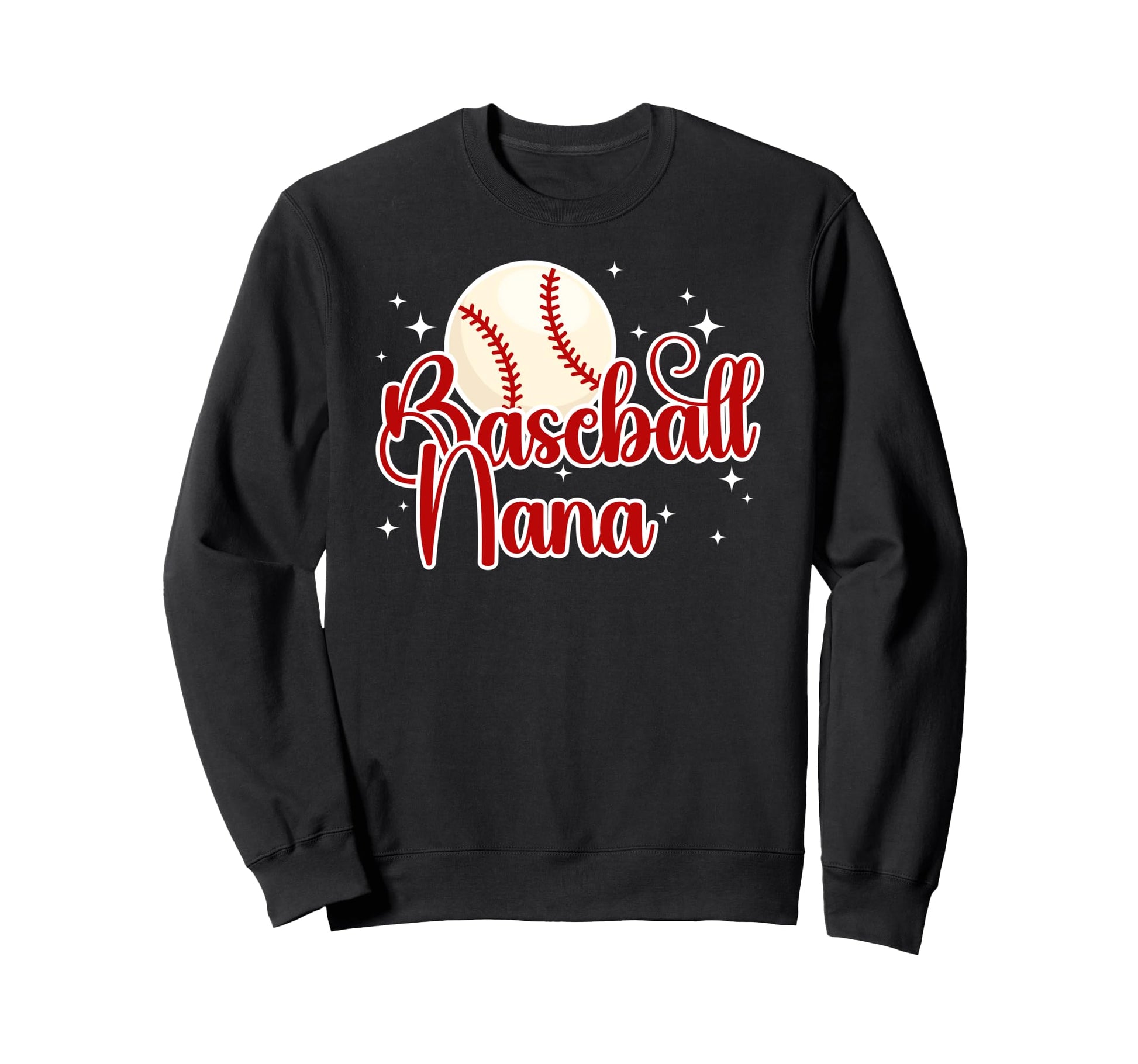 Baseball Nana Baseball Player Nana Sweatshirt - Trendy Graphic Men Women - T-Shirt, Sweatshirt, Hoodie