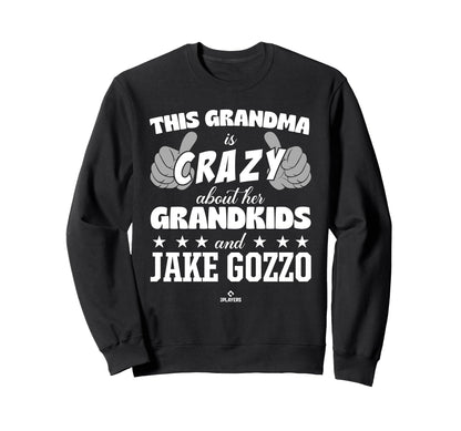 Grandma Crazy Jake Gozzo Prospect Sweatshirt - Streetwear Style Unisex - T-Shirt, Sweatshirt, Hoodie